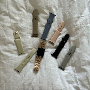 Apple Series 3 grey watch 38 mm